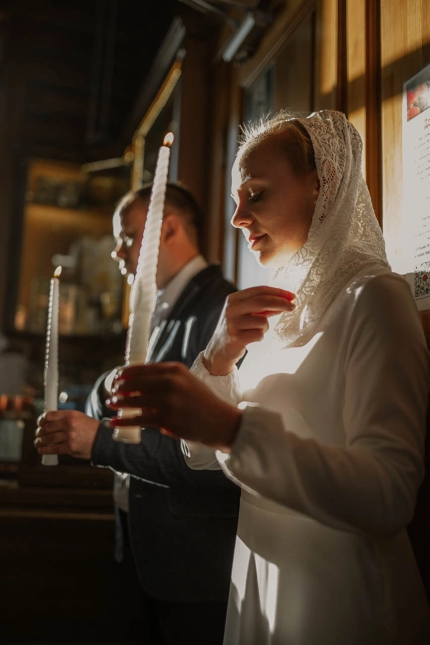 Таинство венчания. Семейный и детский фотограф в Кирове Сильвия Михеева