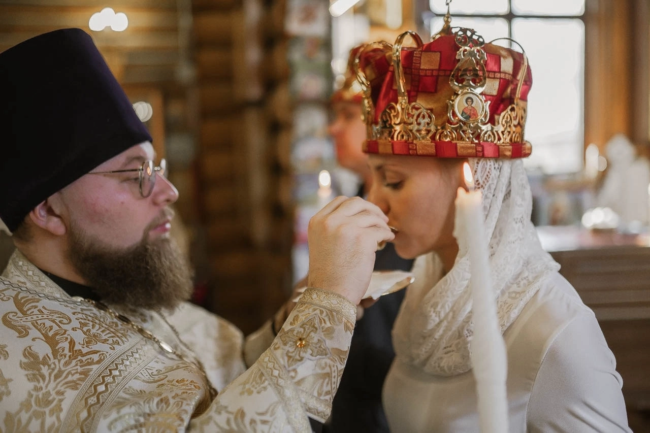 Таинство венчания. Семейный и детский фотограф в Кирове Сильвия Михеева