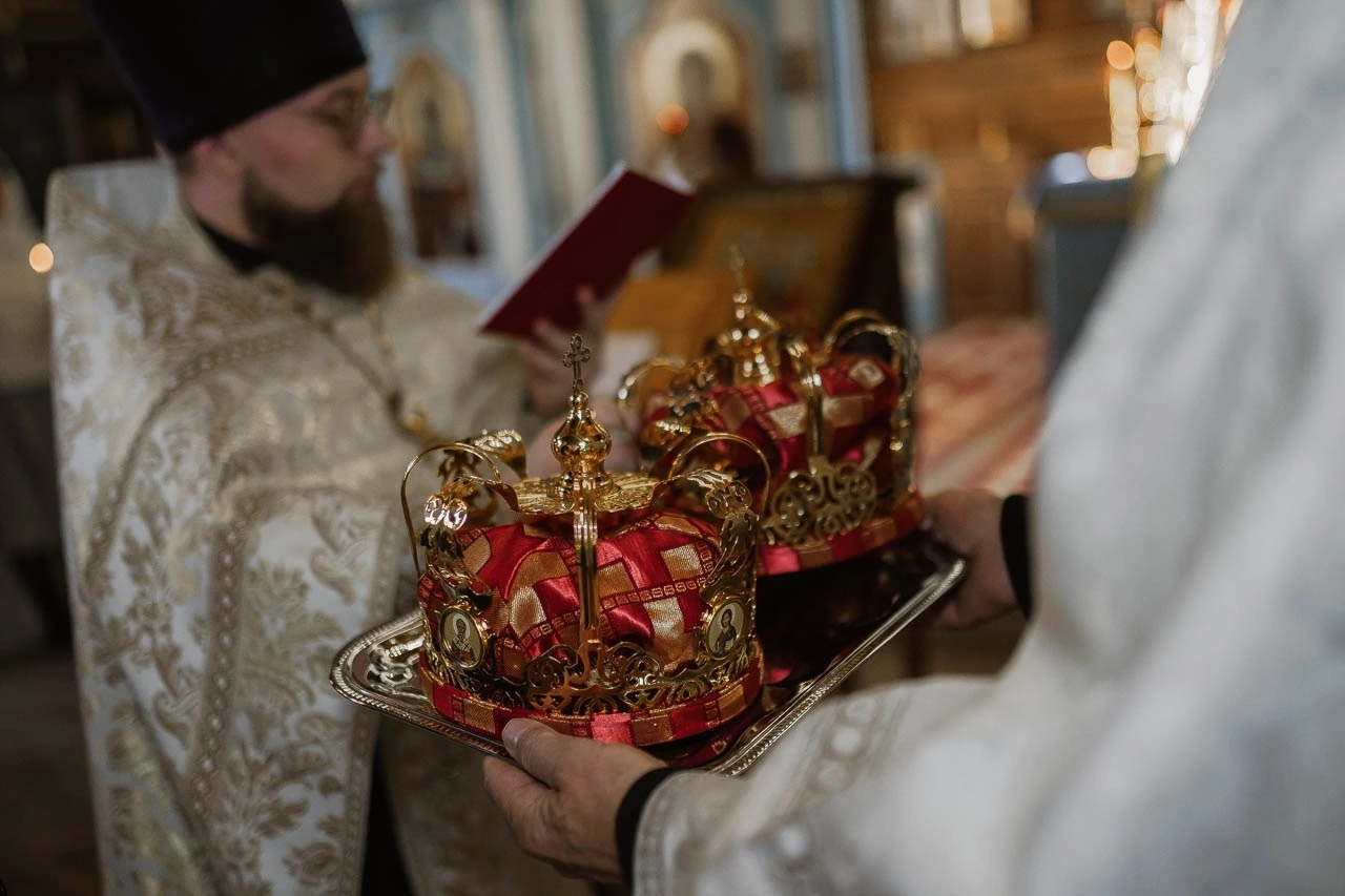 Таинство венчания. Семейный и детский фотограф в Кирове Сильвия Михеева