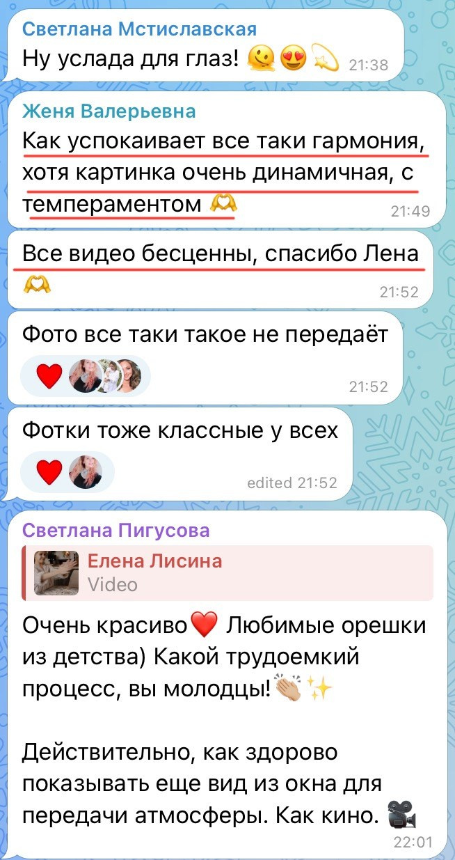 Видеопрактика для фотографов и мам — 01.07.2026. Фотограф и видеограф Елена Лисина