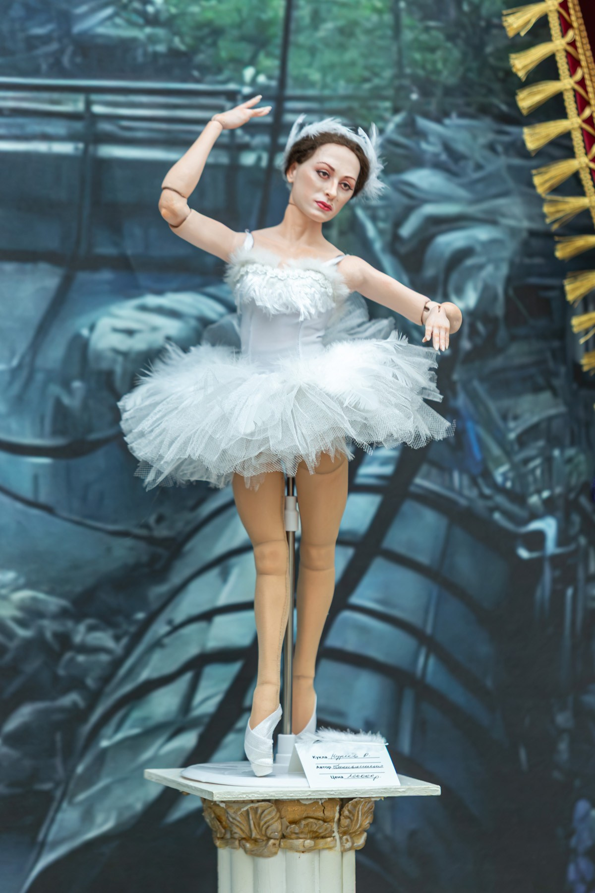 Международная выставка «Искусство куклы 2025», Москва, Гостиный двор, 9–12 октября 2025 г. Портретные фотографы в Москве — Анна и Алексей Бородины