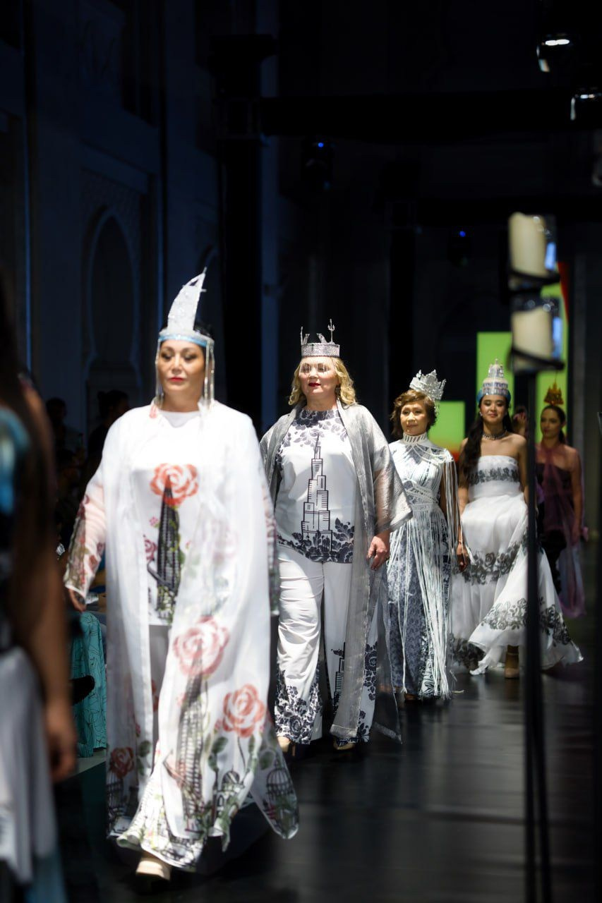 ПОКАЗЫ. Подиумная школа Эльвиры Баско