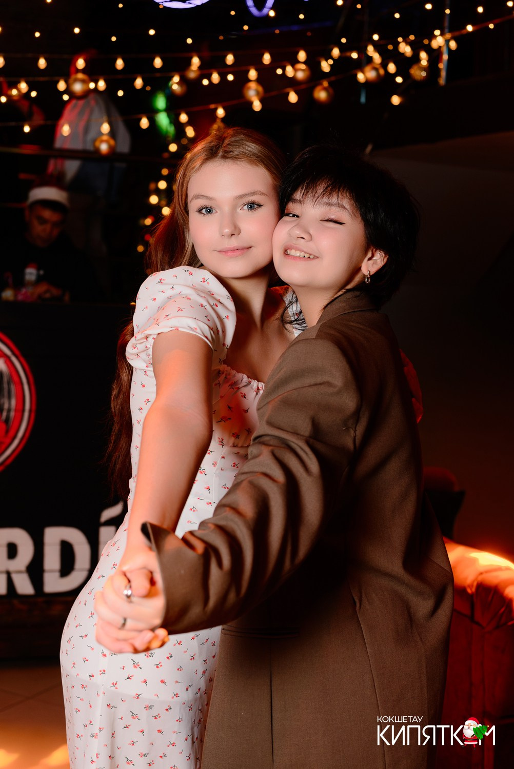 МЯТА школьная дискотека. КИПЯТКОМ КОКШЕТАУ