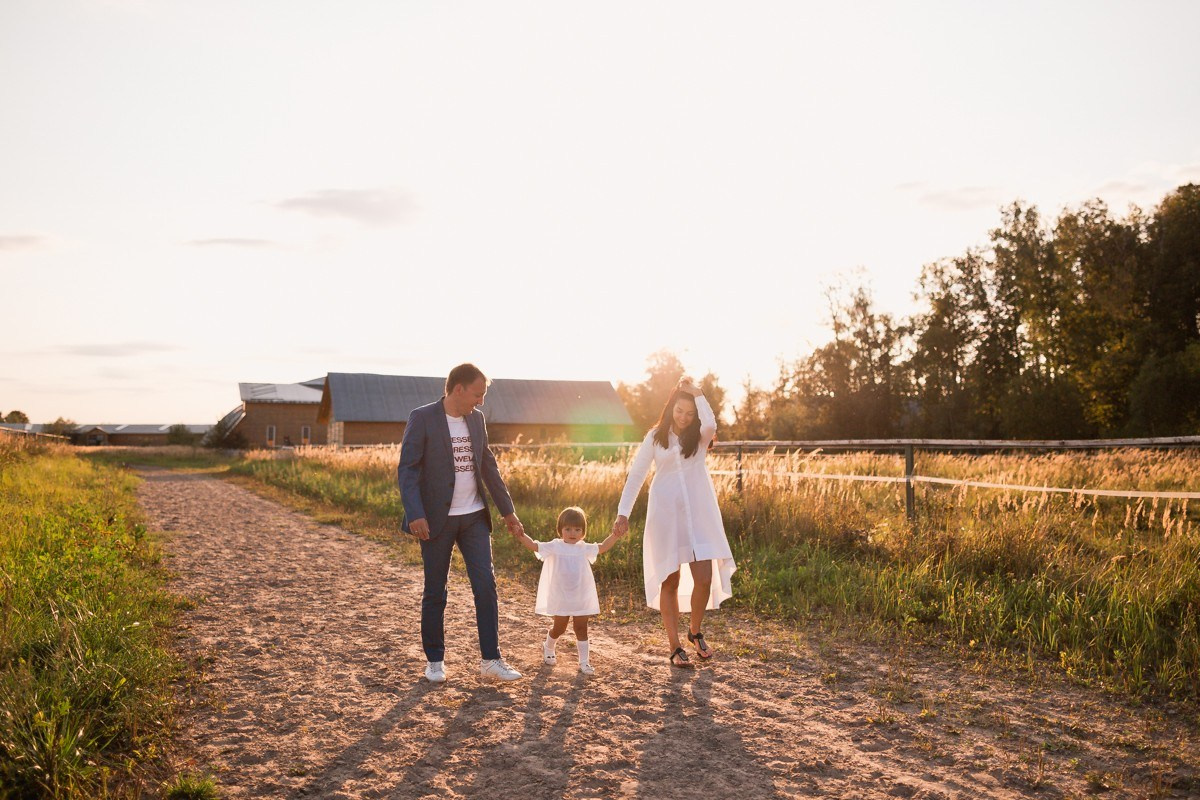 Марина, Дима, Аня