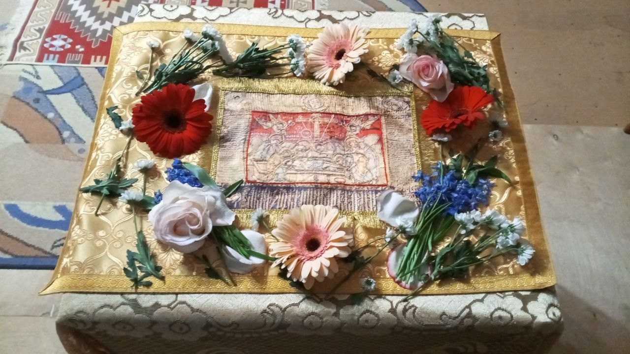 Пасха 2025. Собор Отрасли