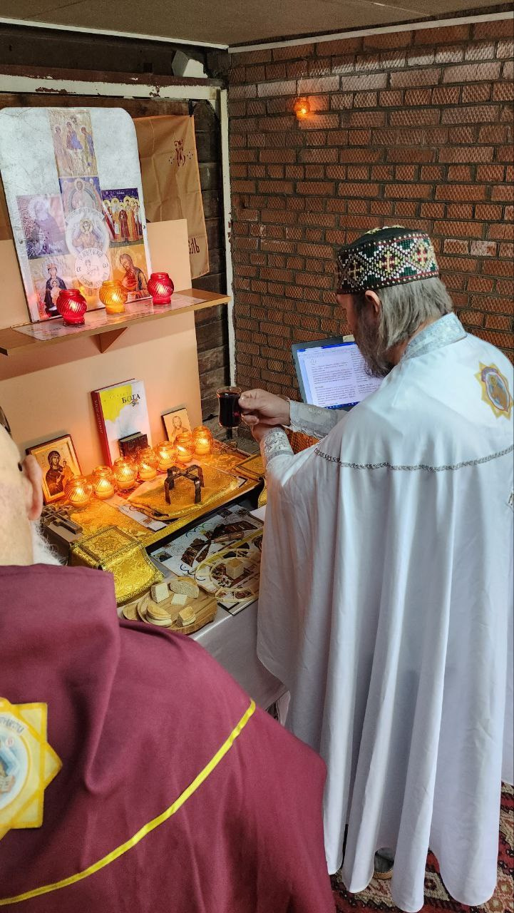 Литургия в Приморском (2024-09-24). Собор Отрасли