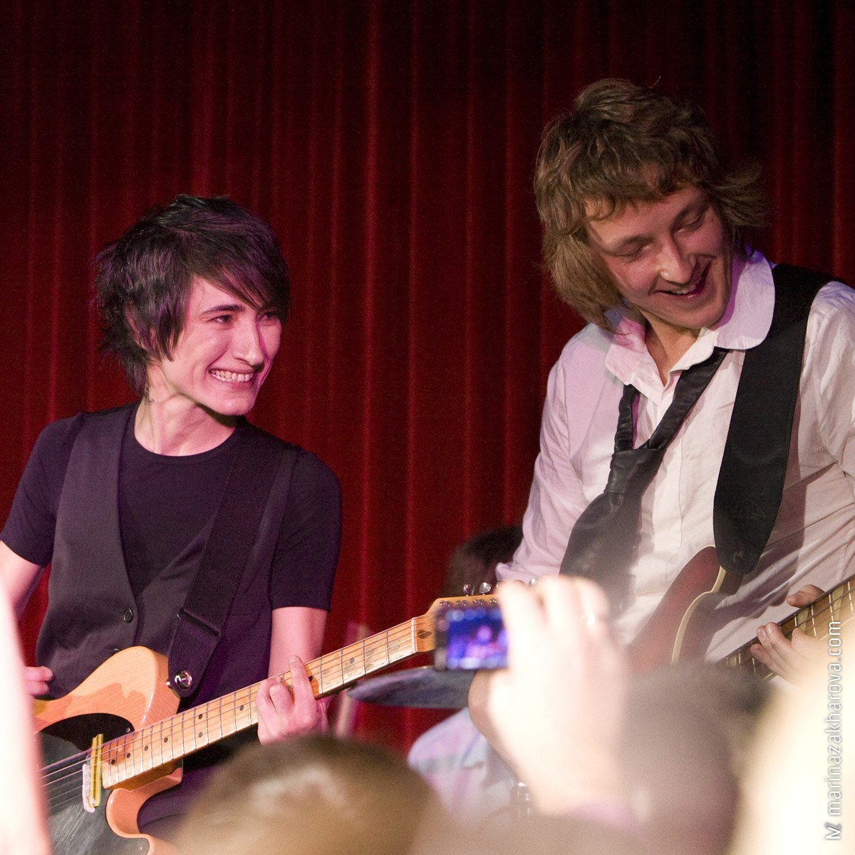 16 тонн Новогодняя вечеринка в клубе «16 тонн» 30 декабря 2008 года. Марина Захарова — Фотограф. Москва / Marina Zakharova — Photographer