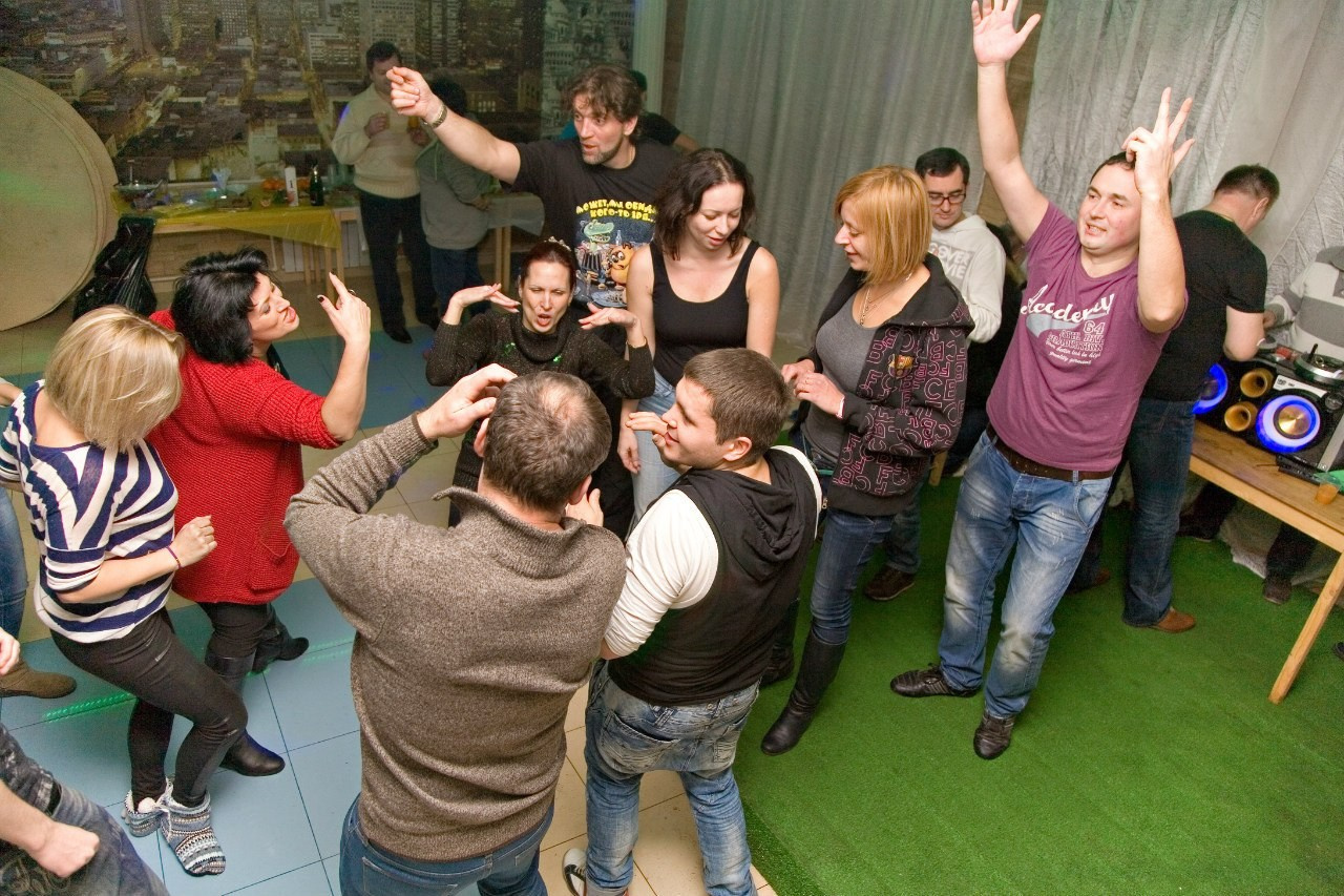 Коттеджная вечеринка | 22-23.11.2014. Галерея Фантим