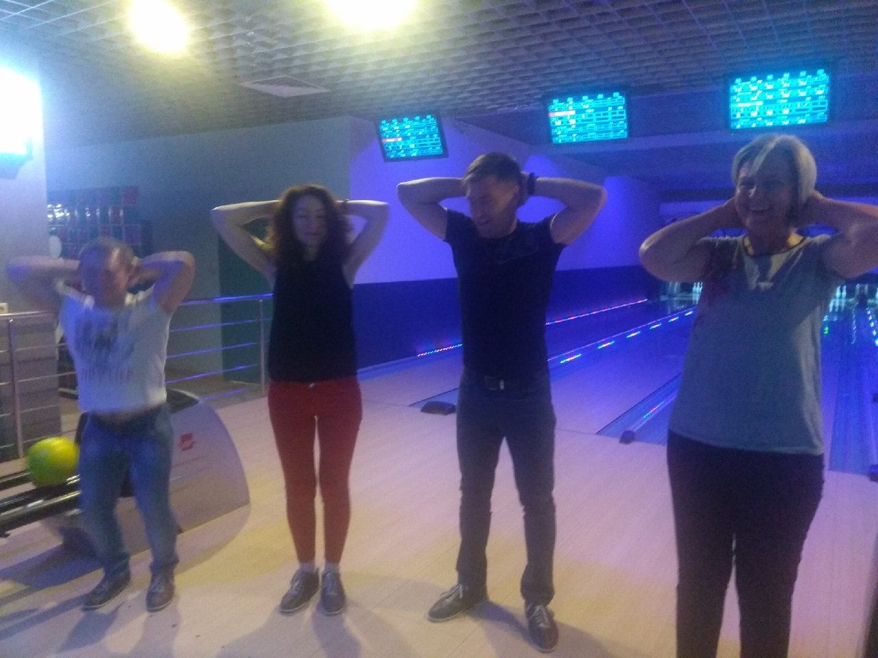 Боулинг | 18.07.20. Галерея Фантим