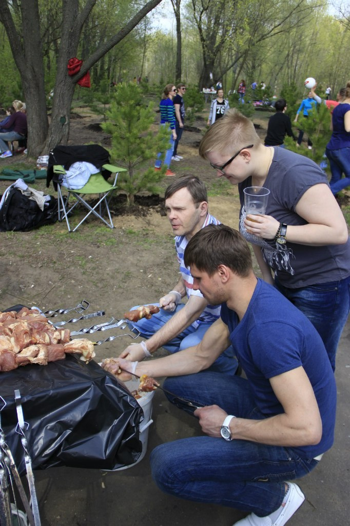 Шашлыки | 01.05.2016. Галерея Фантим