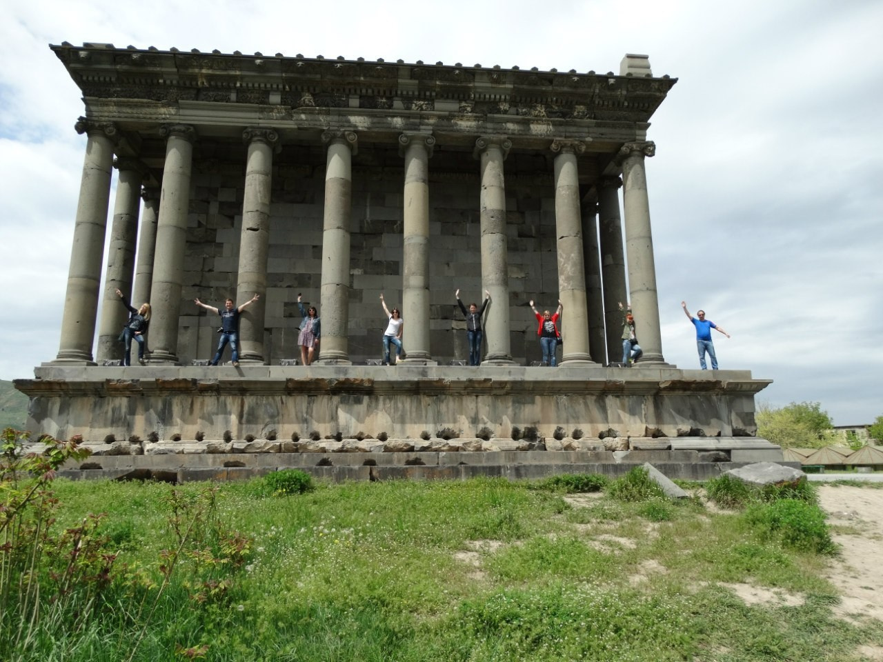 Путешествие в Азербайджан, Грузию и Армению | 01-09.05.2015. Галерея Фантим