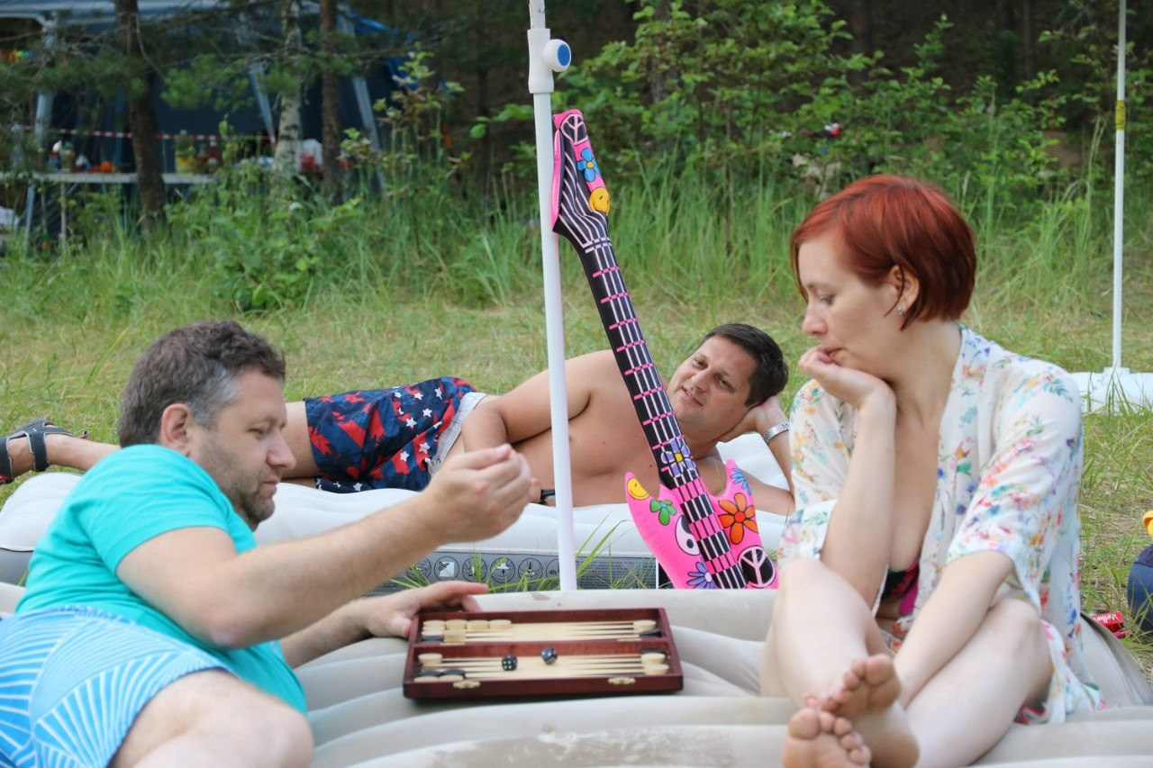 Походная романтика 18! Дети цветов | 01-03.07.2016. Галерея Фантим