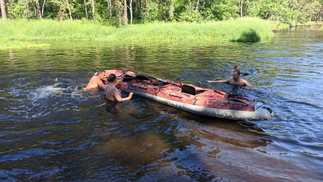 Сплав на байдарках | 19-20.06.21. Галерея Фантим