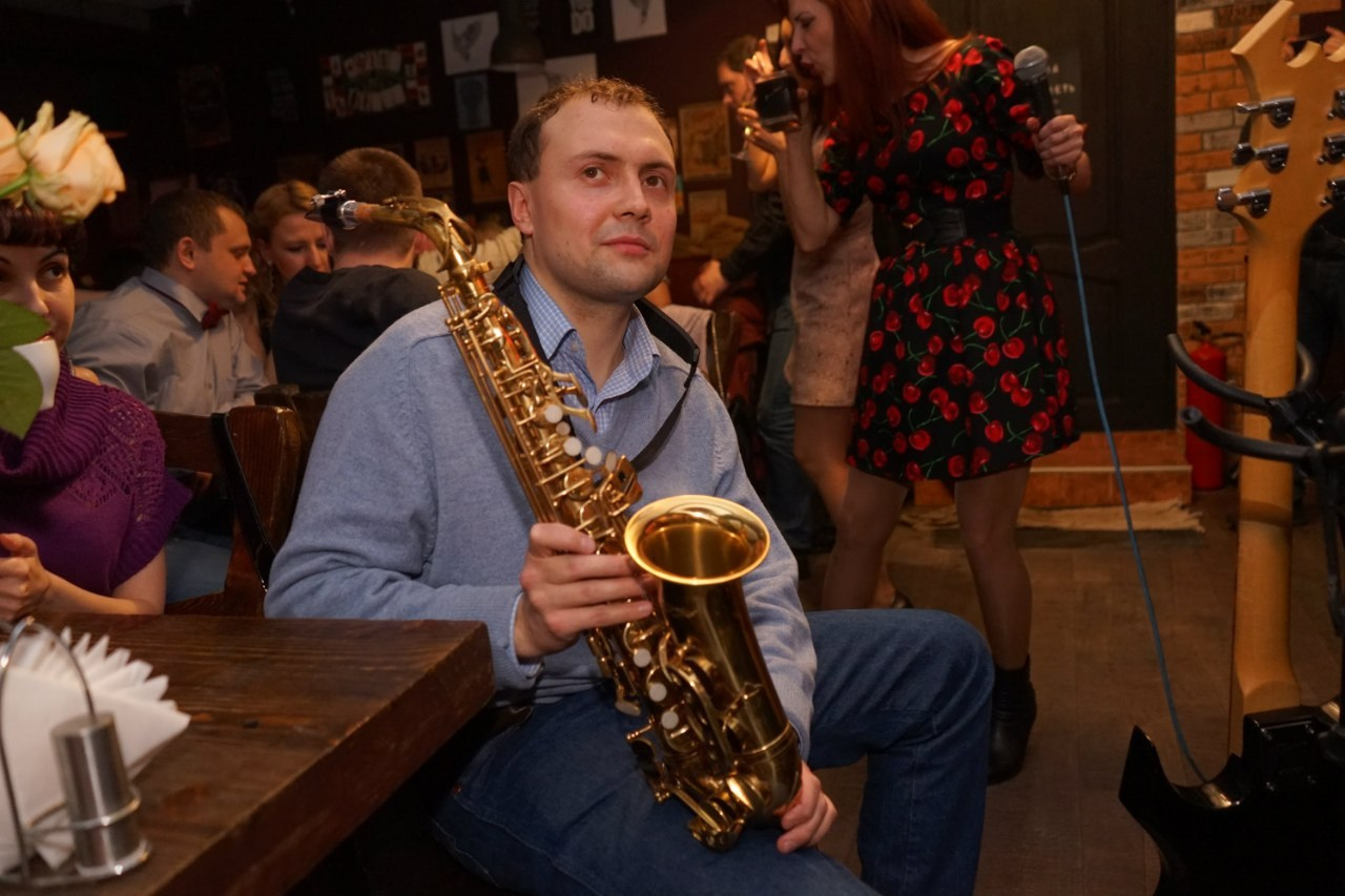 Музыкальная вечеринка | 07.03.2016. Галерея Фантим