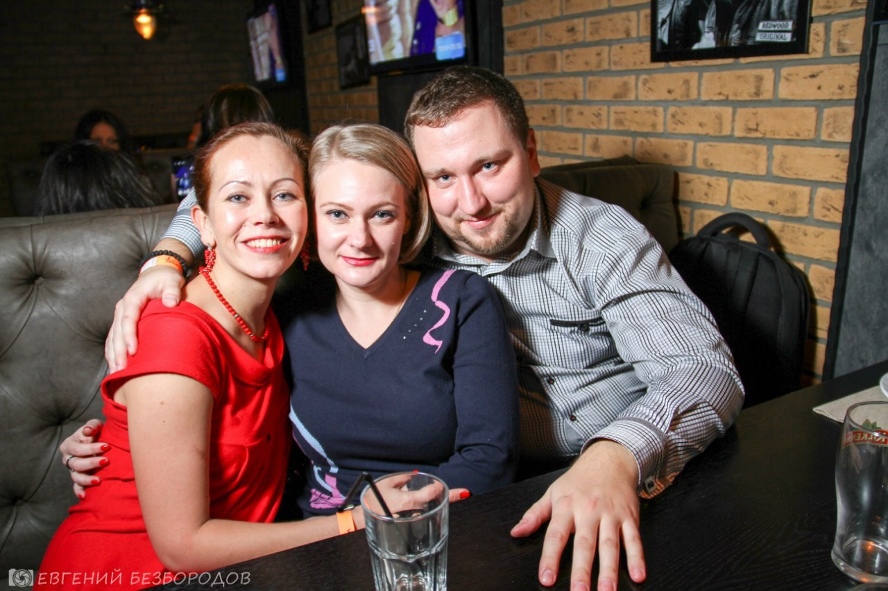 Клубная вечеринка «День рождения всех» | 27.11.2015 г. Галерея Фантим