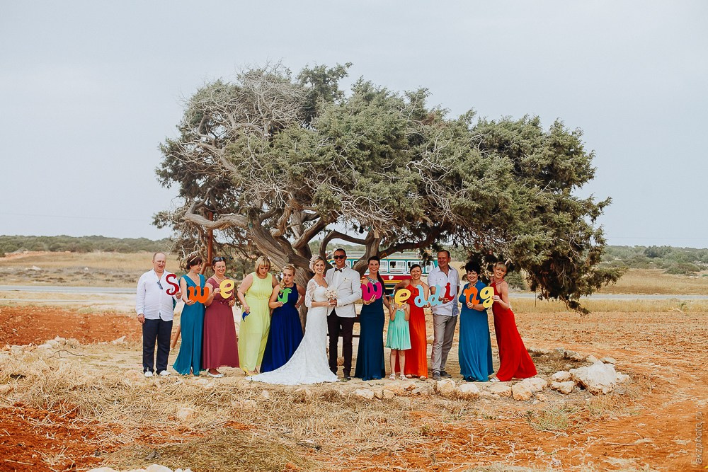 Кипр. Свадебные и портретный фотограф — Кирилл Зорин