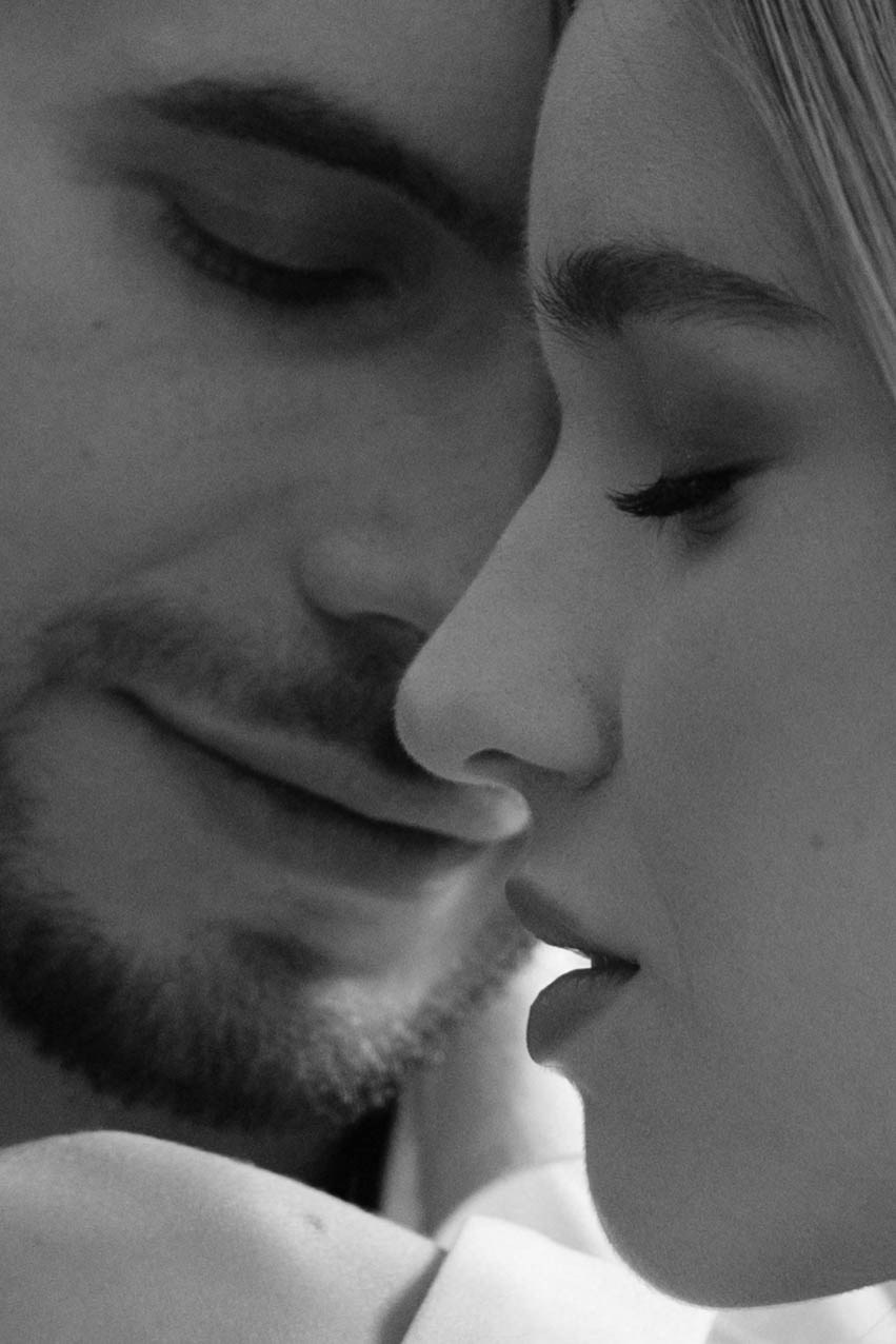 Вероника и Влад. Фотограф индивидуальных женских портретов и LOVEstory в Москве