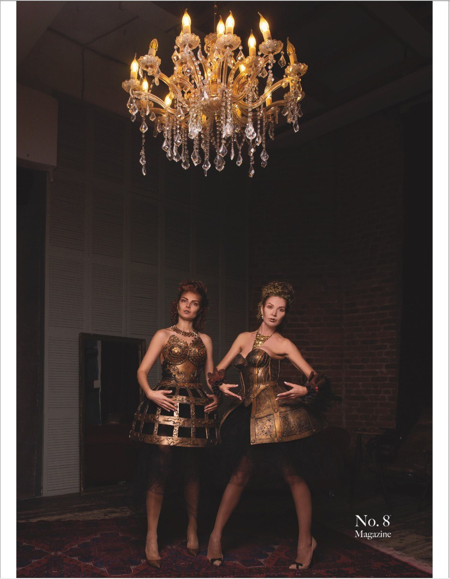 Журналы. Жанровая портретная фотография: создаем образы, которые живут