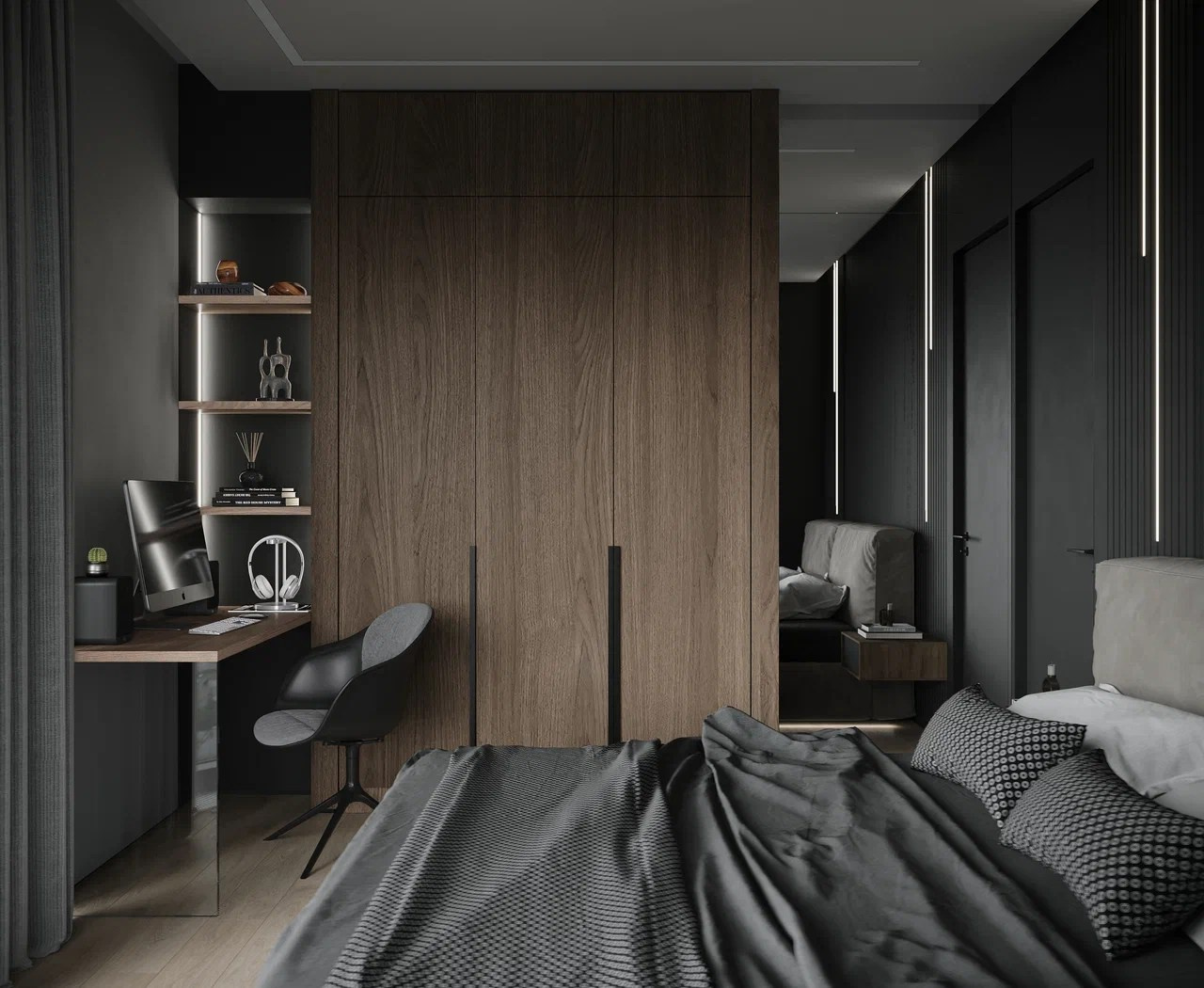 ЖК D1. AUTHŌR INTERIORS