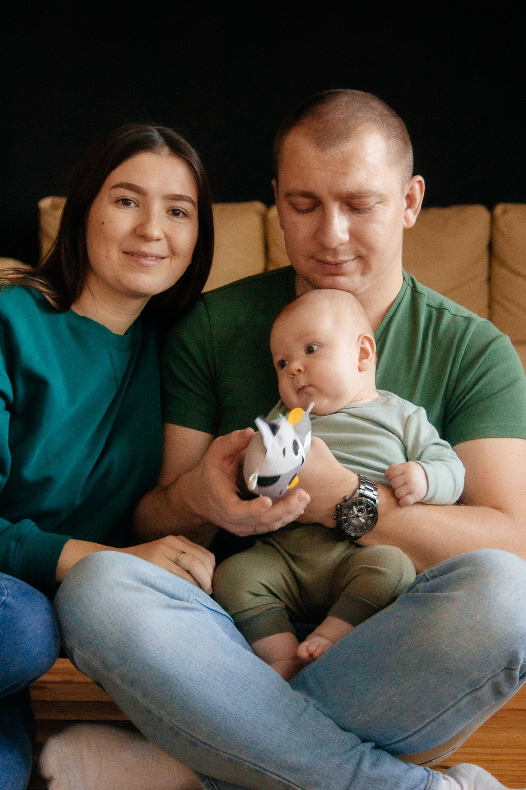 Love. Семейный фотограф Казань Никита Федин