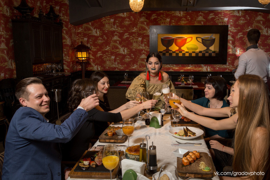 Съёмка корпоратива в Ростове-на-Дону