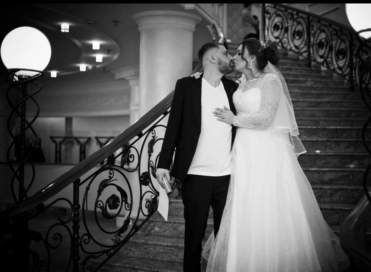 Свадебные съёмки. Главная