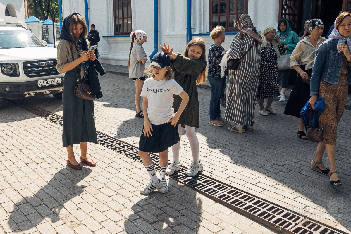 Крестный ход на Троицу