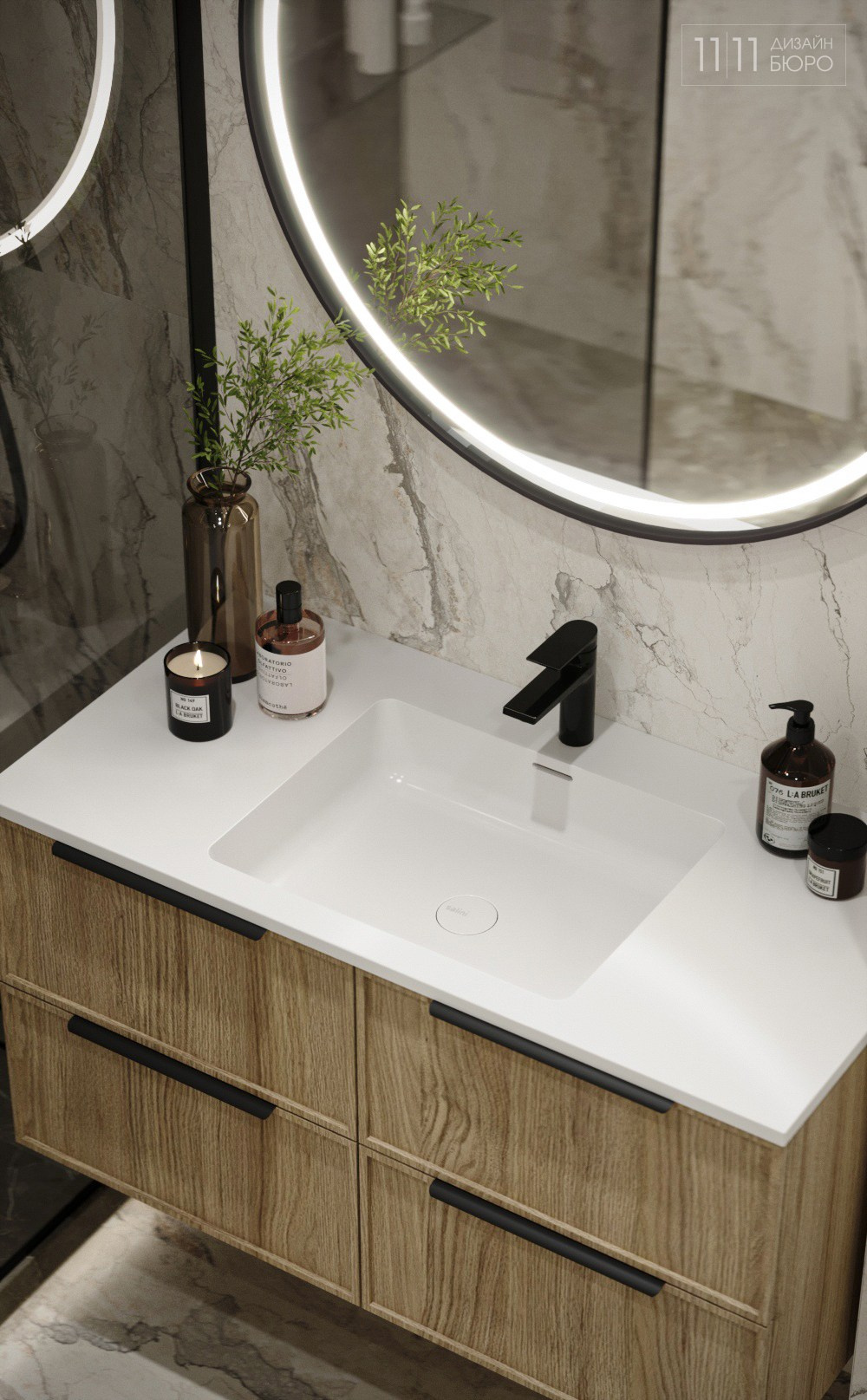 «Теплый бриз» — проект квартиры под сдачу с видом на море. Дизайн-бюро 11/11, дизайн интерьера с индивидуальным подходом во Владивостоке