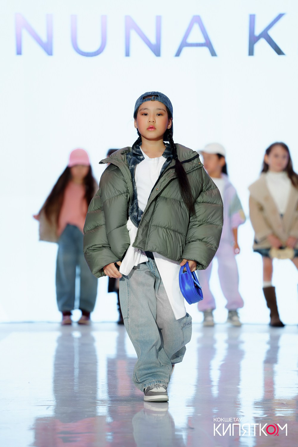 BRAND FASHION SHOW. КИПЯТКОМ КОКШЕТАУ