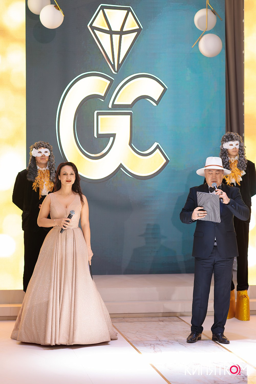 GOLD СИТИ. КИПЯТКОМ КОКШЕТАУ