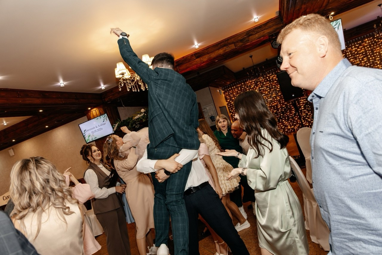 Банкетная съемка. Фотограф Костенко Полина