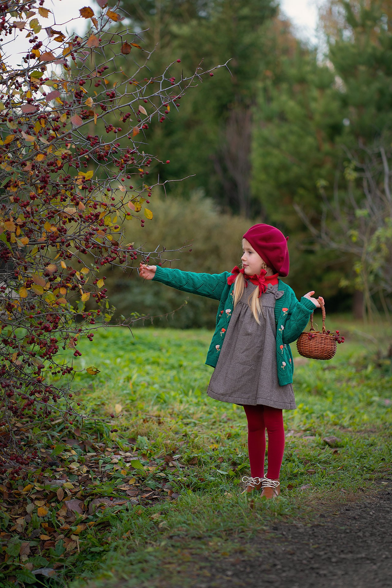 Детские осенние фотосеты. Детский и семейный фотограф в Москве и Подмосковье Настя Наумова