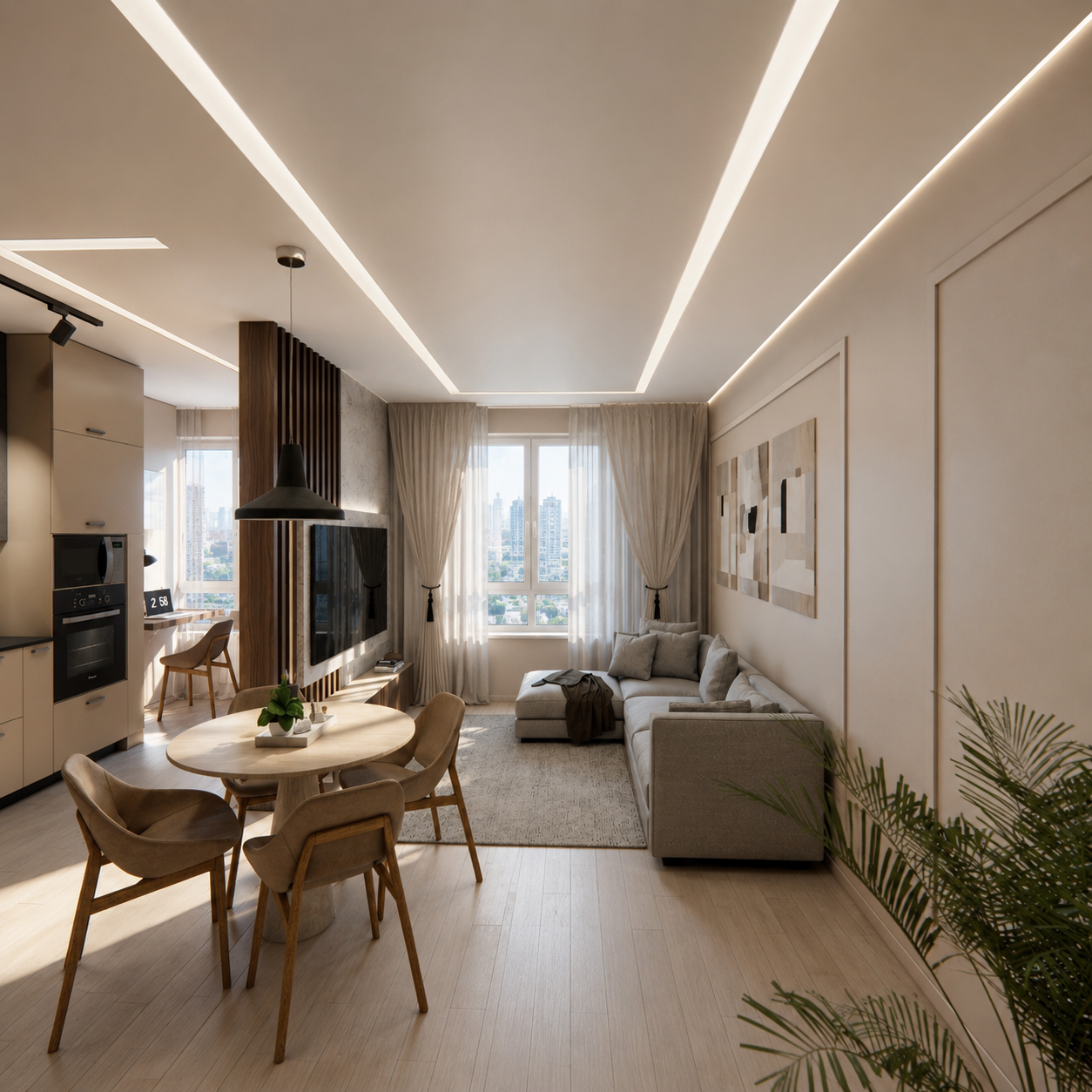 LANOIR: визуализация проектов, интерьер, экстерьер, ArchiCAD чертежи | Стерлитамак