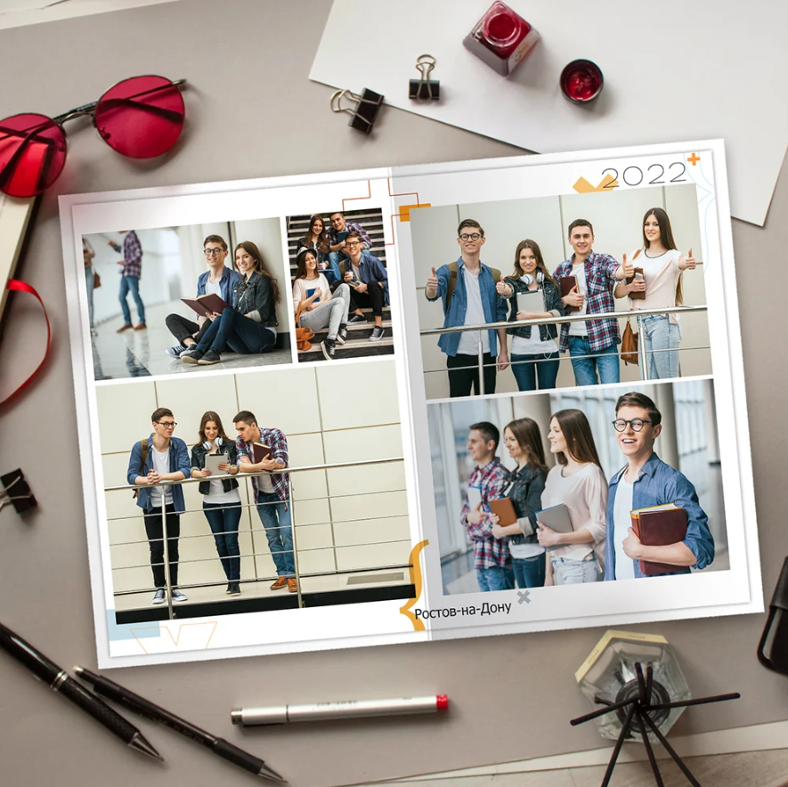 Дизайн «Математика». Фото книги для всех!