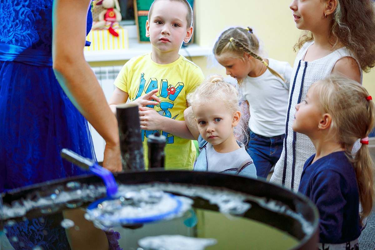 Детские Дни рождения. Фотограф в Санкт-Петербурге Александра Гроздилова