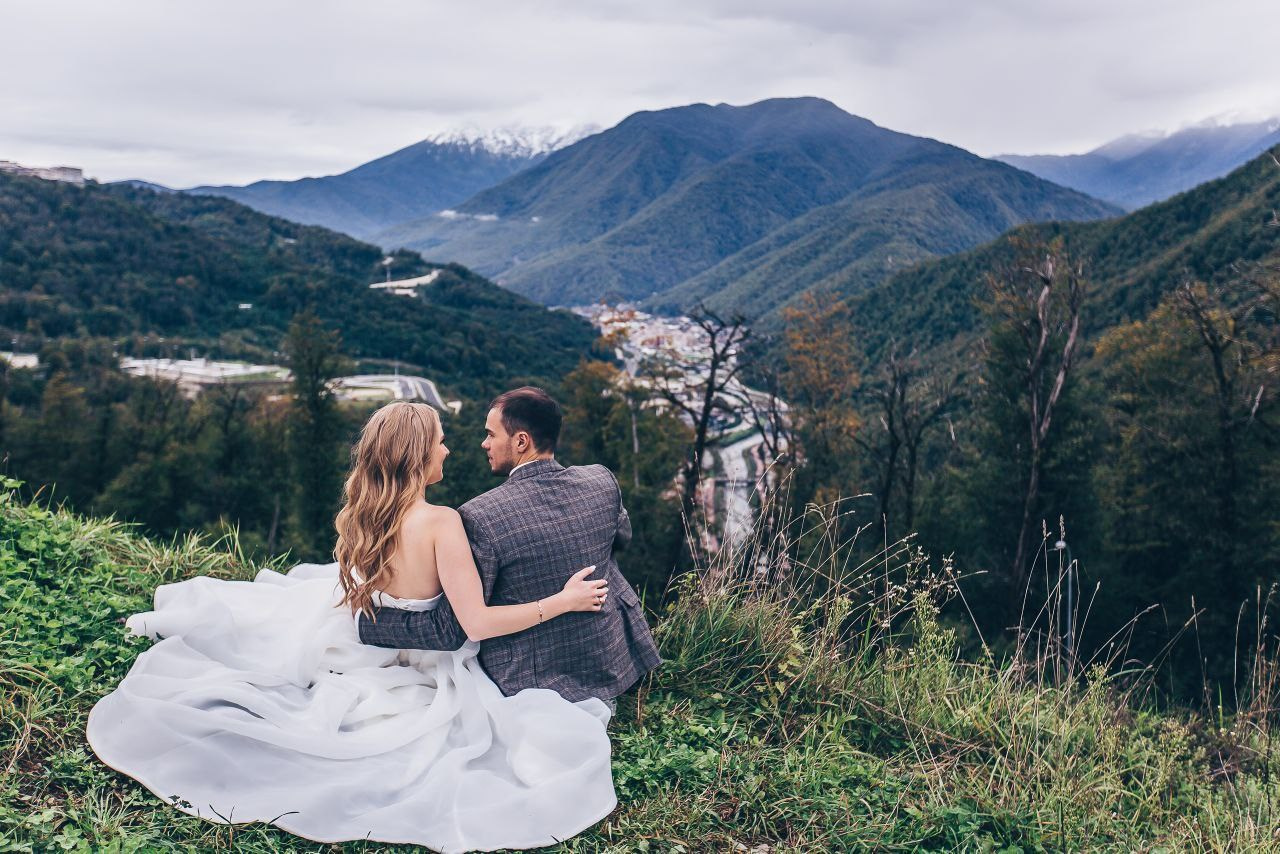 Свадебные фотоссесии. Kulikova Alfiia