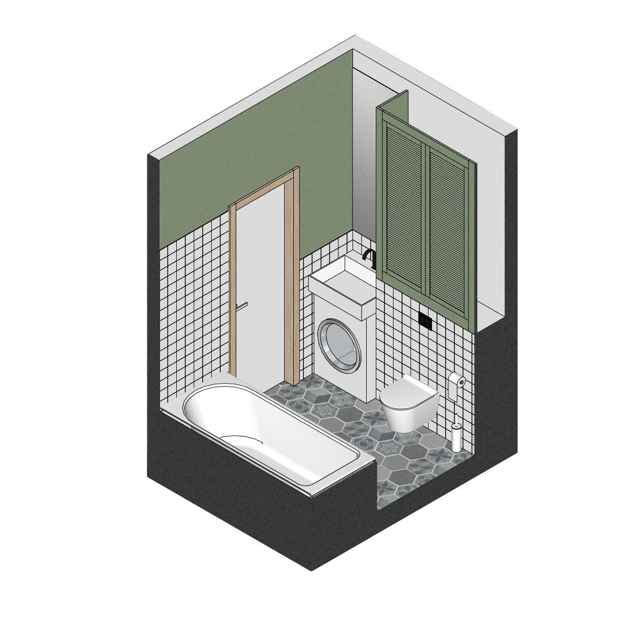 Дизайн двухкомнатной квартиры в ЖК Ричмонд Казань. Архитектор-дизайнер в Казани