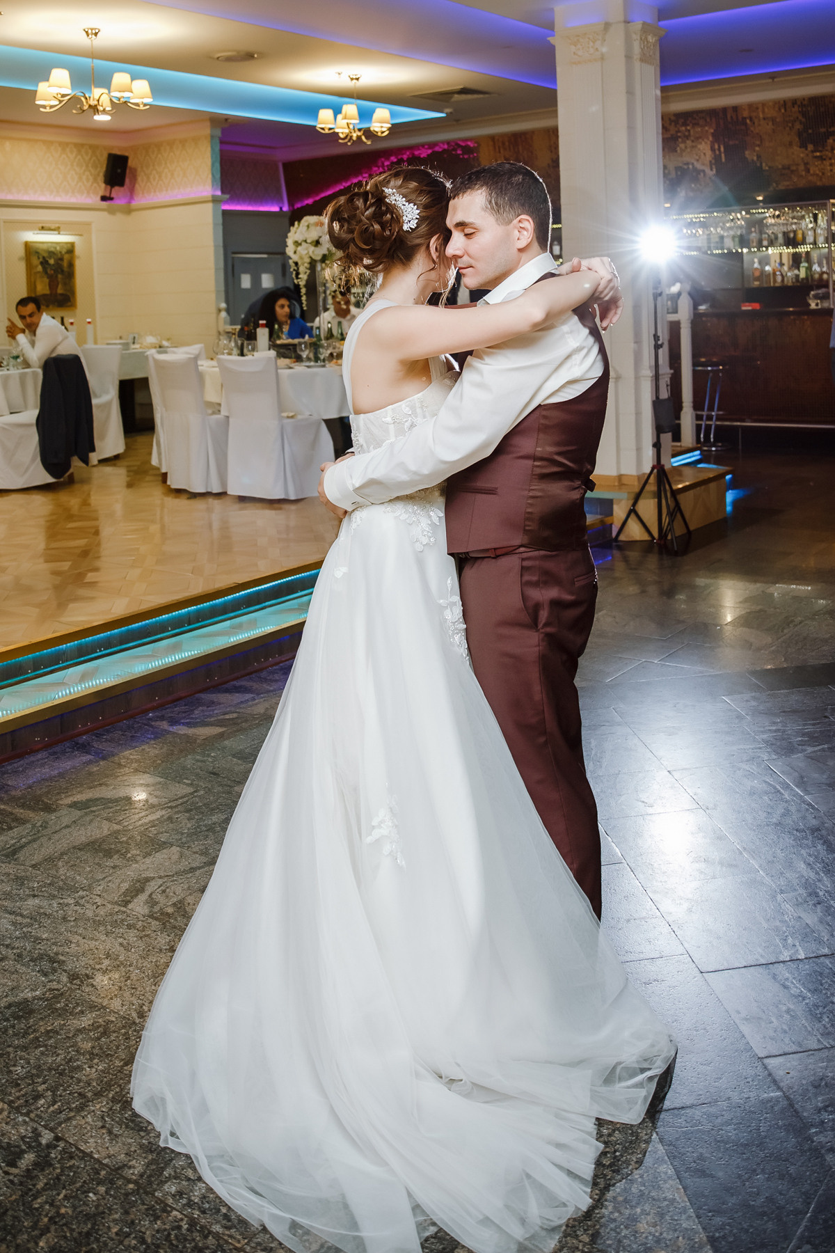 Классическая свадебная фотография. Портретный и свадебный фотограф Алла Карени Москва