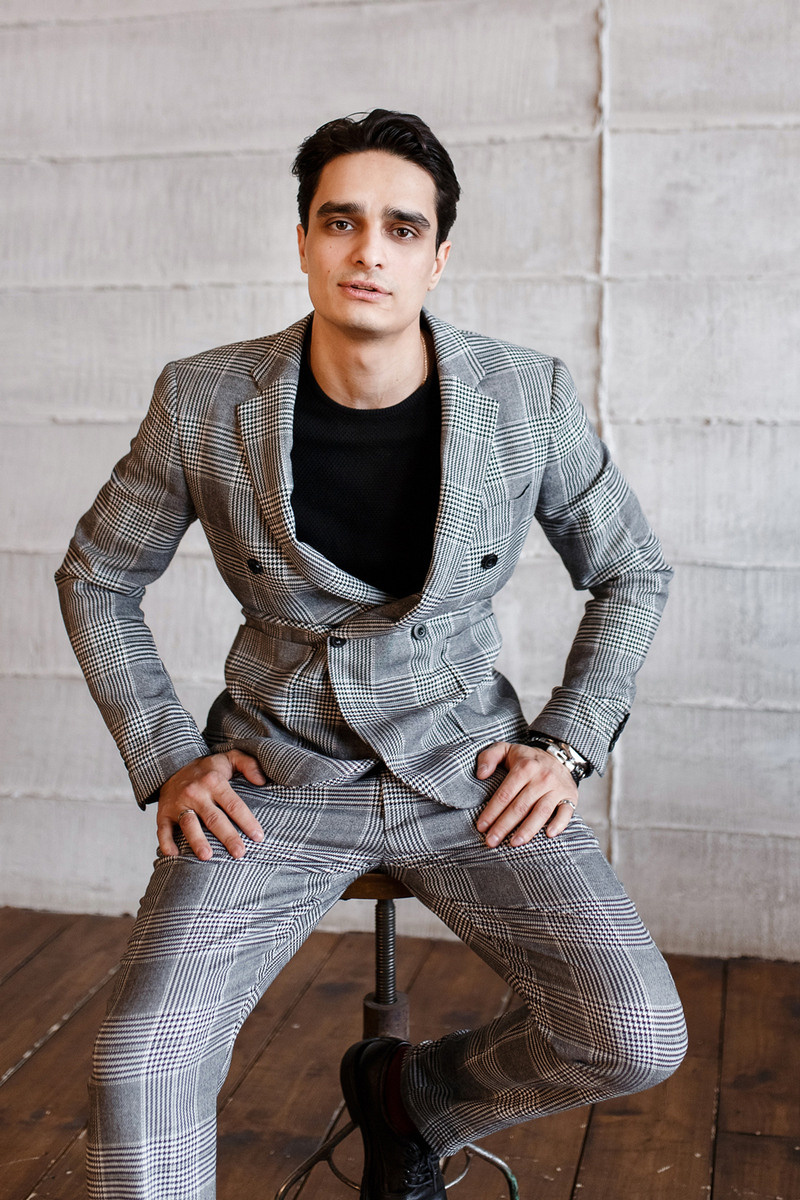 Мужской портрет. Портретный и свадебный фотограф Алла Карени Москва