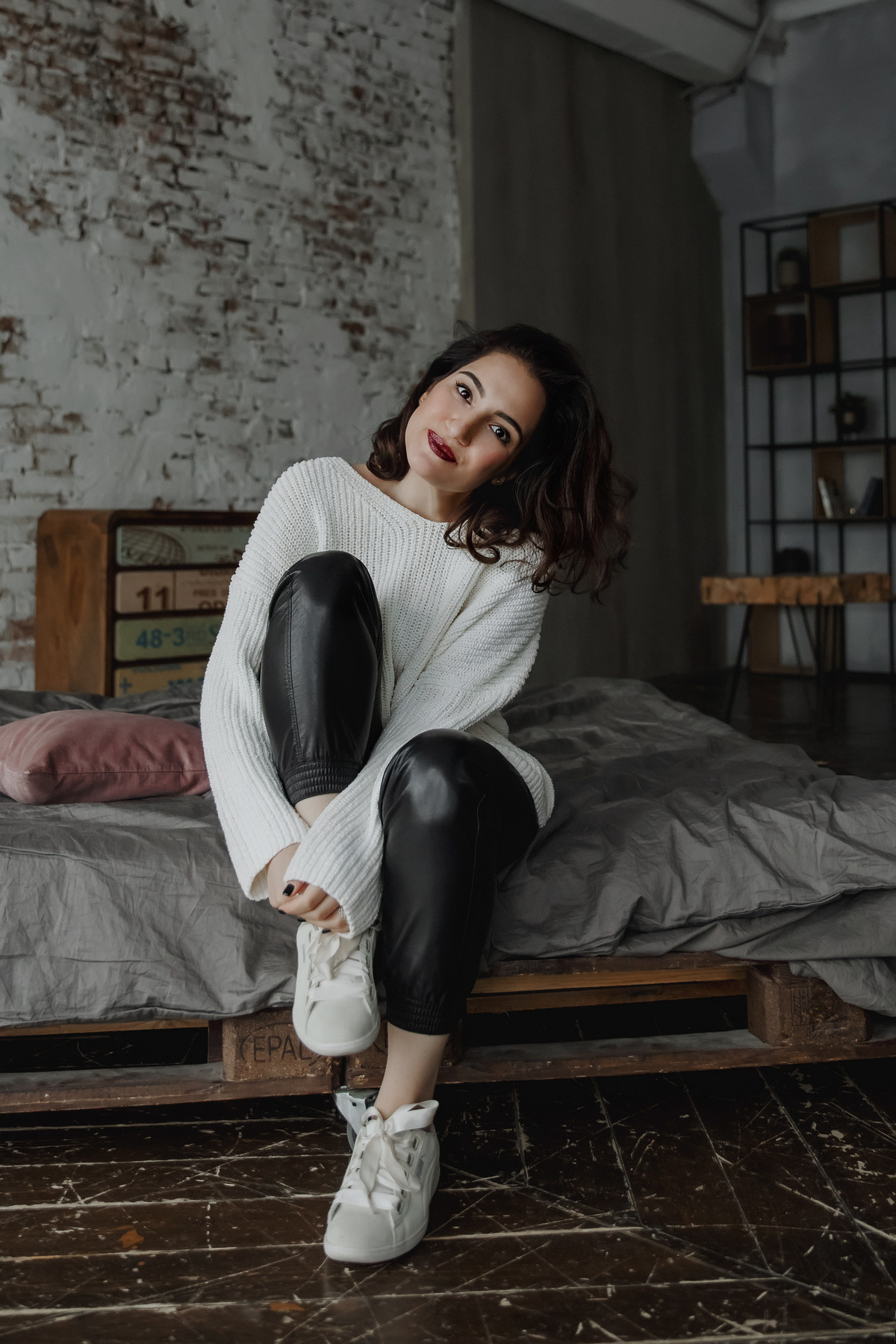 Женский портрет — Алина. Портретный и свадебный фотограф Алла Карени Москва