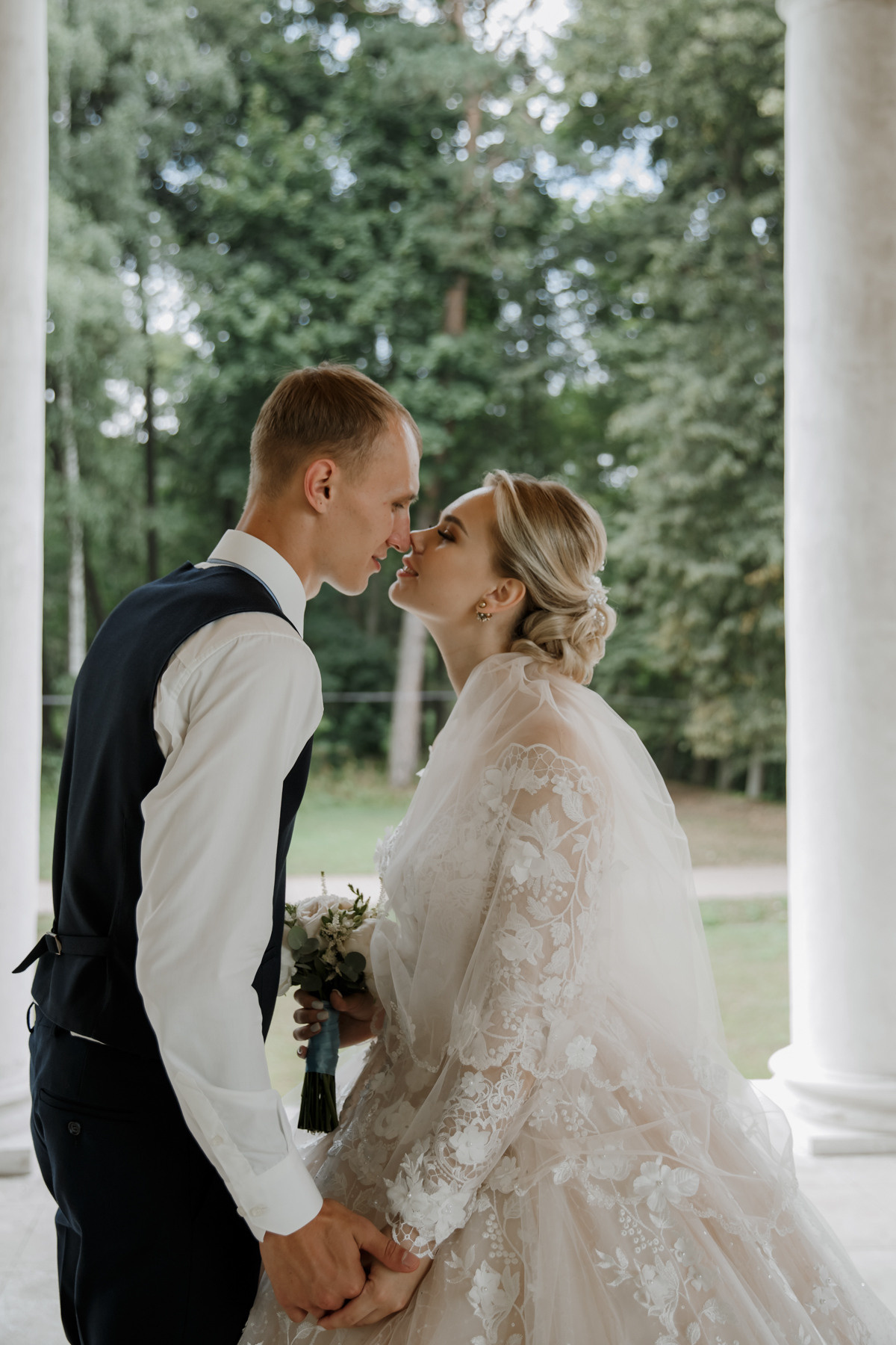 Ангелина и Иван. Портретный и свадебный фотограф Алла Карени Москва