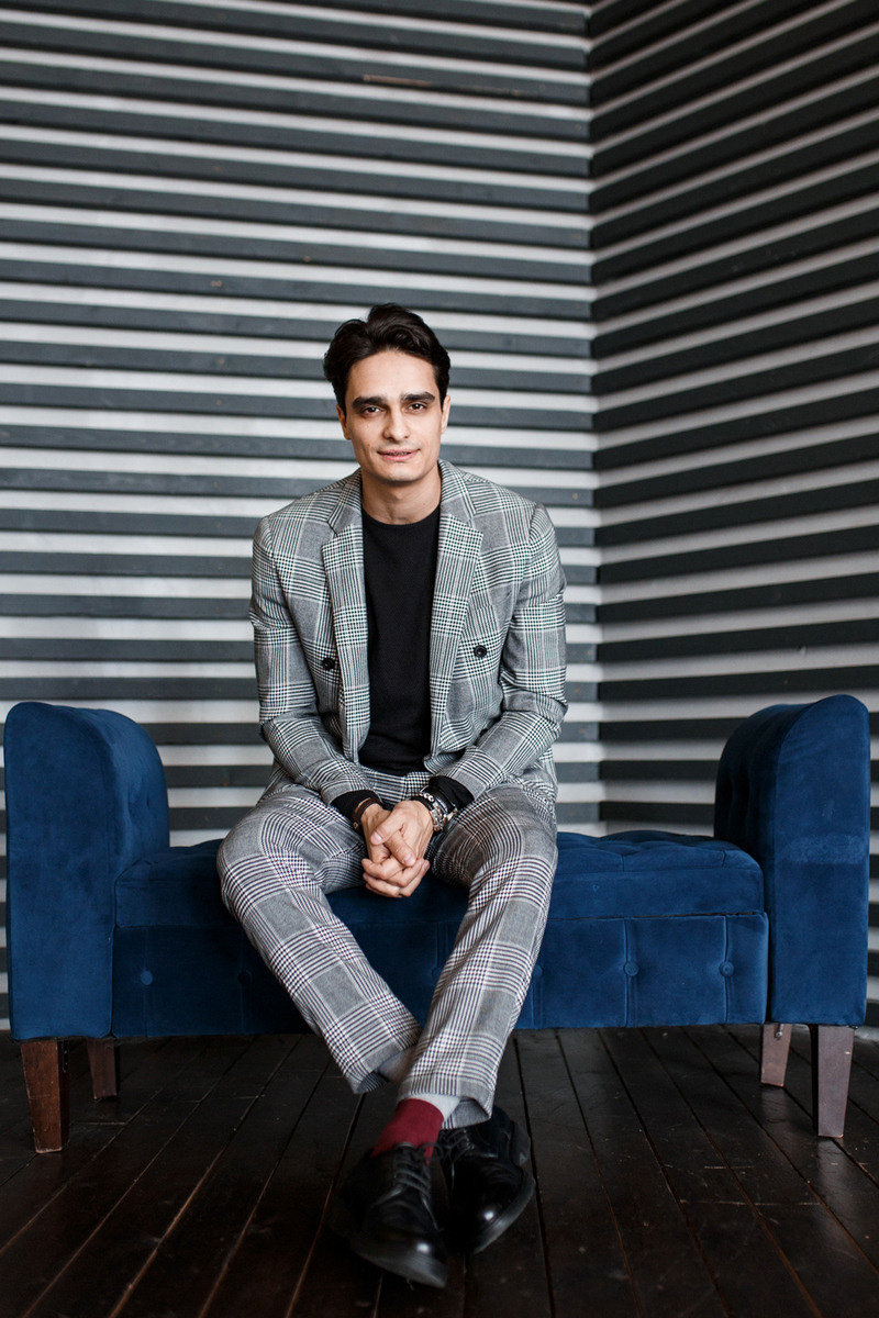 Мужской портрет. Портретный и свадебный фотограф Алла Карени Москва