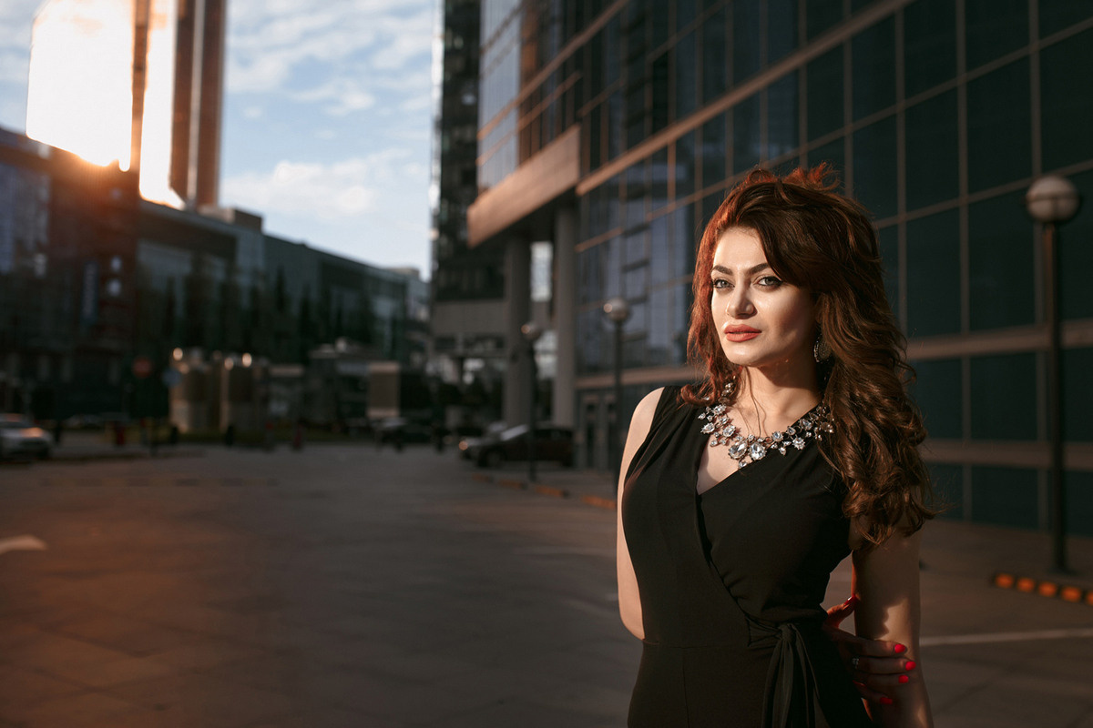 Кармен. Портретный и свадебный фотограф Алла Карени Москва