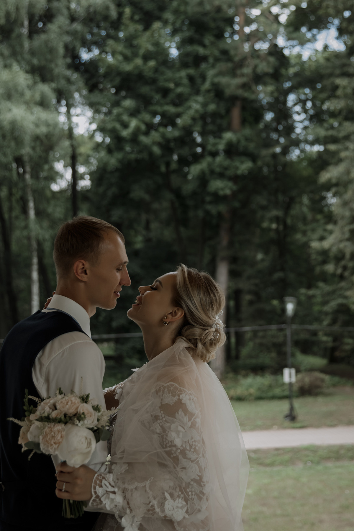 Ангелина и Иван. Портретный и свадебный фотограф Алла Карени Москва