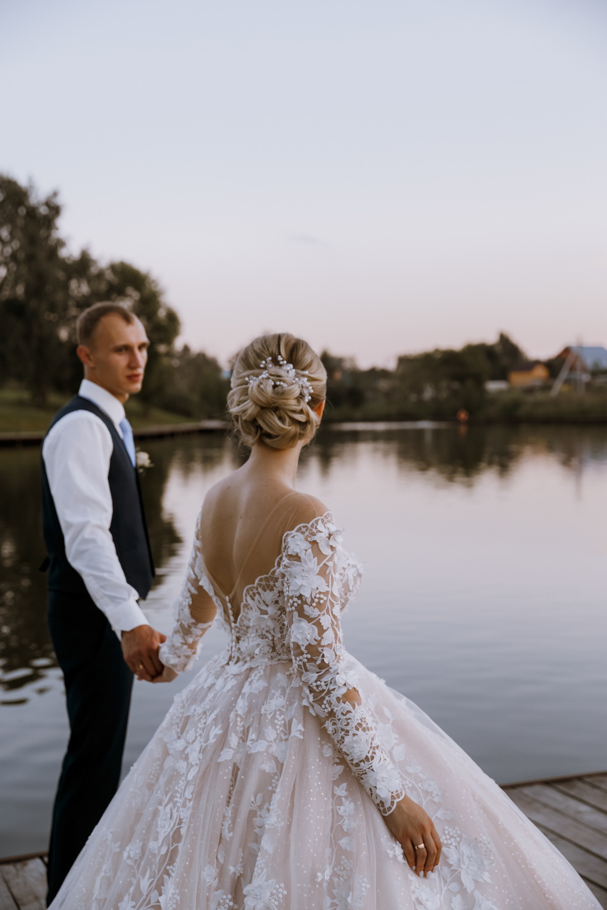Ангелина и Иван. Портретный и свадебный фотограф Алла Карени Москва