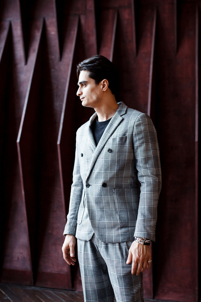 Мужской портрет. Портретный и свадебный фотограф Алла Карени Москва