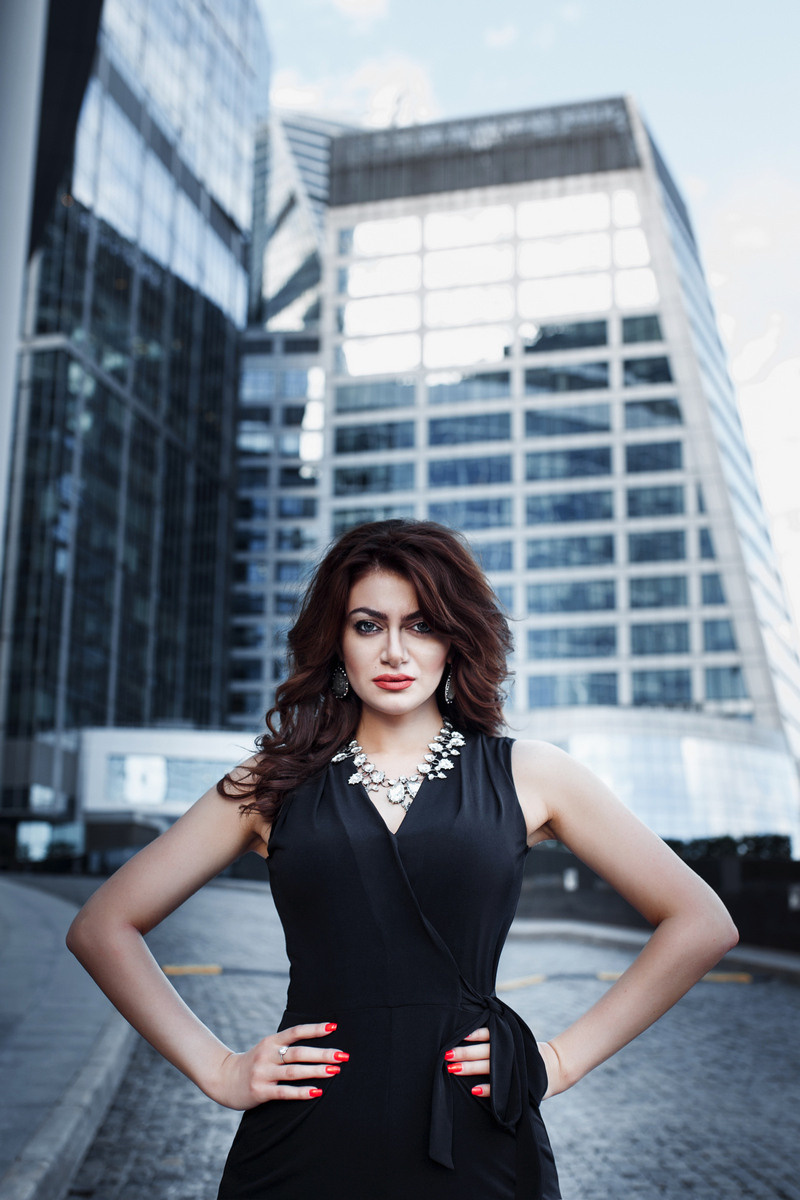 Кармен. Портретный и свадебный фотограф Алла Карени Москва