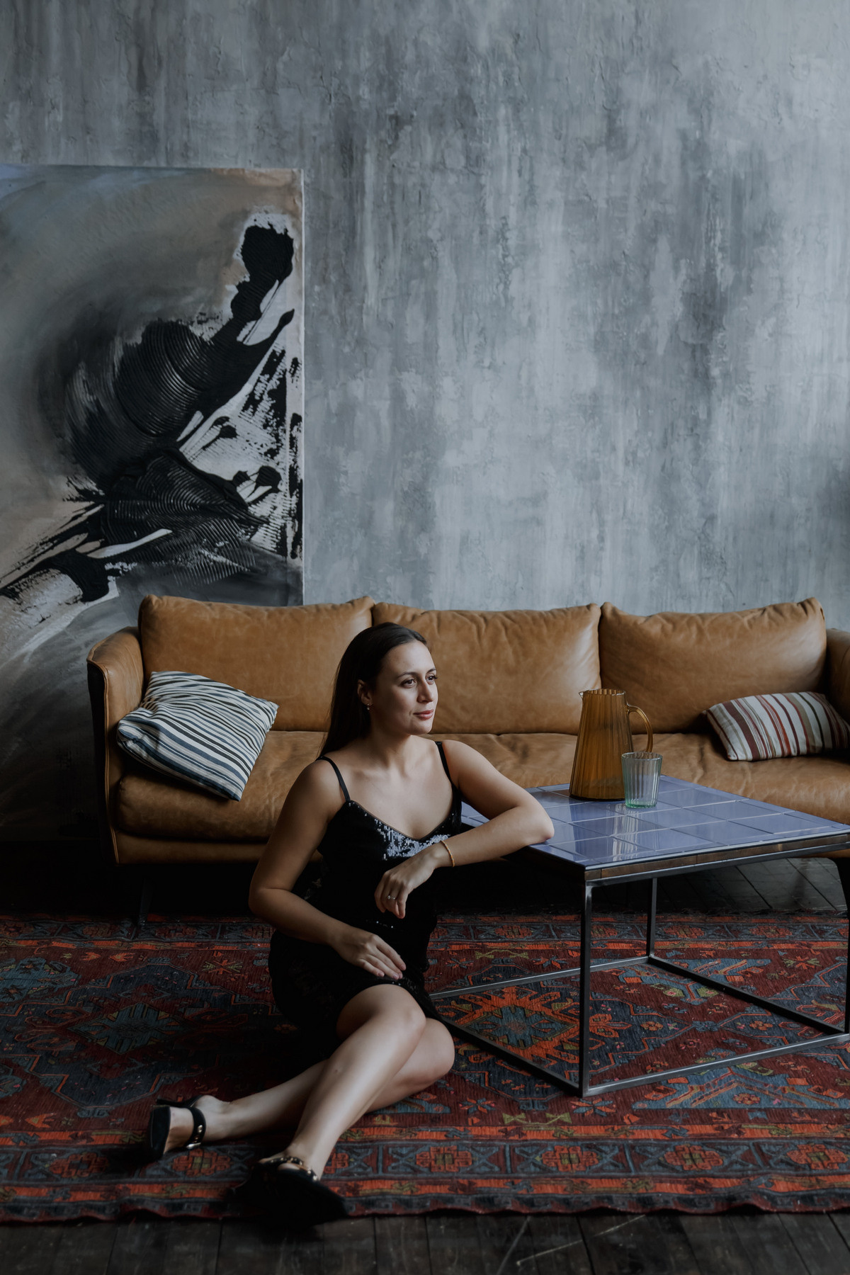 Женский портрет — Лена Д. Портретный и свадебный фотограф Алла Карени Москва