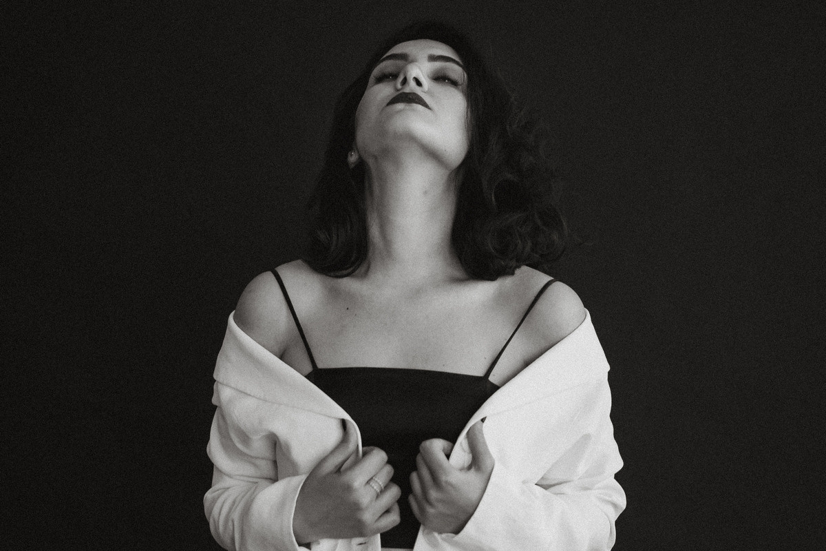 Женский портрет — Алина. Портретный и свадебный фотограф Алла Карени Москва