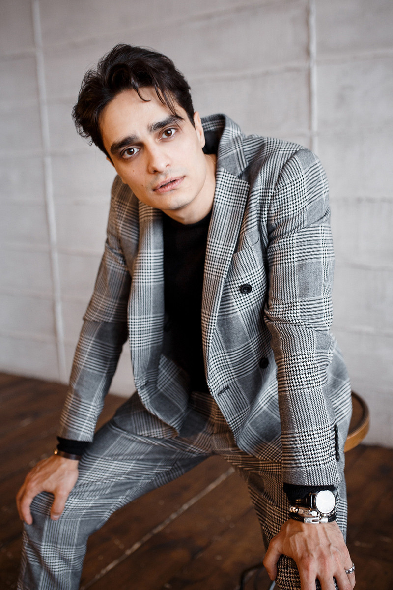 Мужской портрет. Портретный и свадебный фотограф Алла Карени Москва